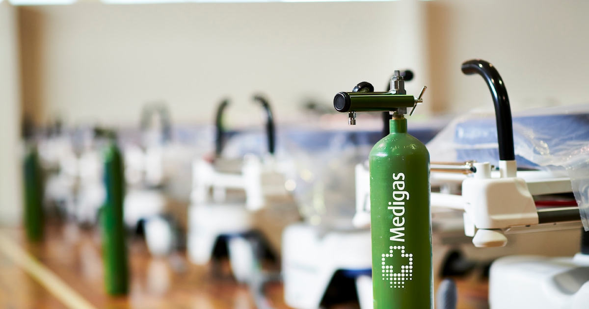 Gases medicinales y suministros Medigas México