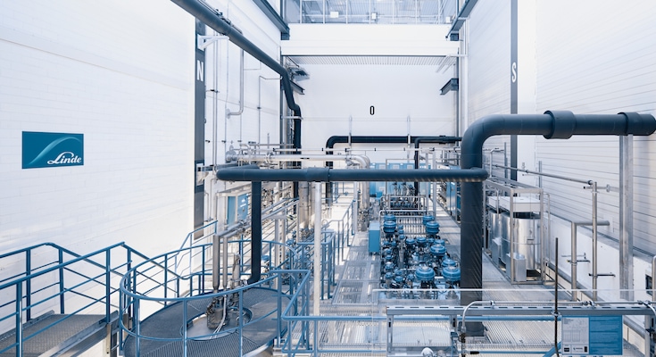 Hydrogen and Synthesis gas plant, Al Jubail, Saudi Arabia