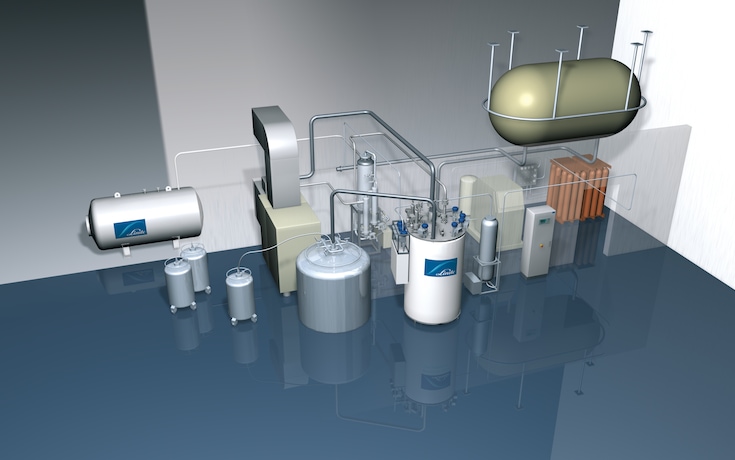 Helium System How do I get my helium back? | A Linde Company