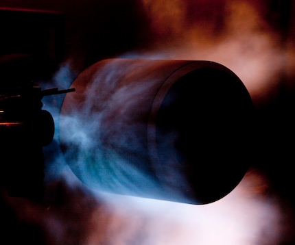 D-gun coating application