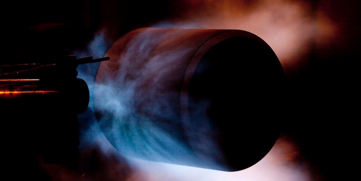 D-gun coating application