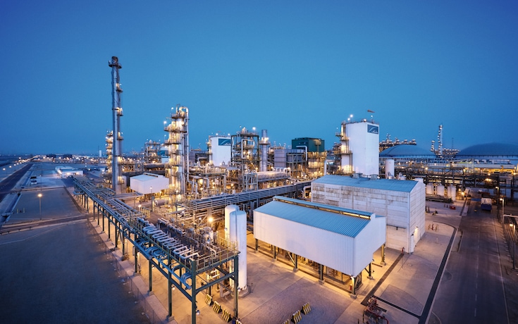 HyCO and Ammonia plant, Al-Jubail, Saudi Arabia