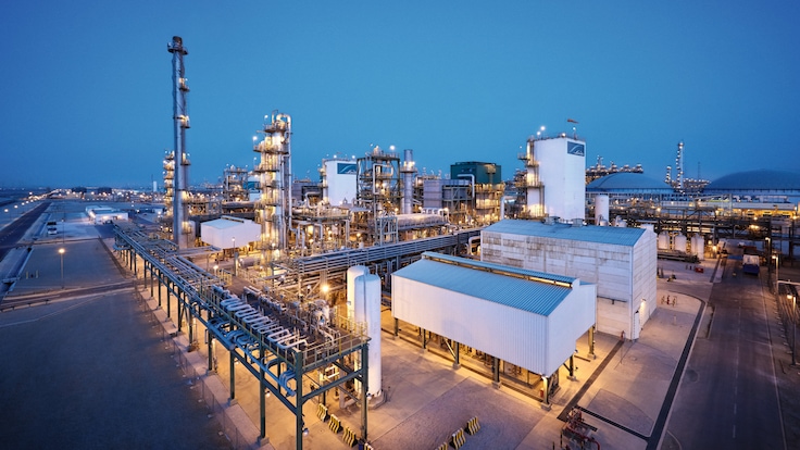 HyCO and Ammonia plant, Al-Jubail, Saudi Arabia