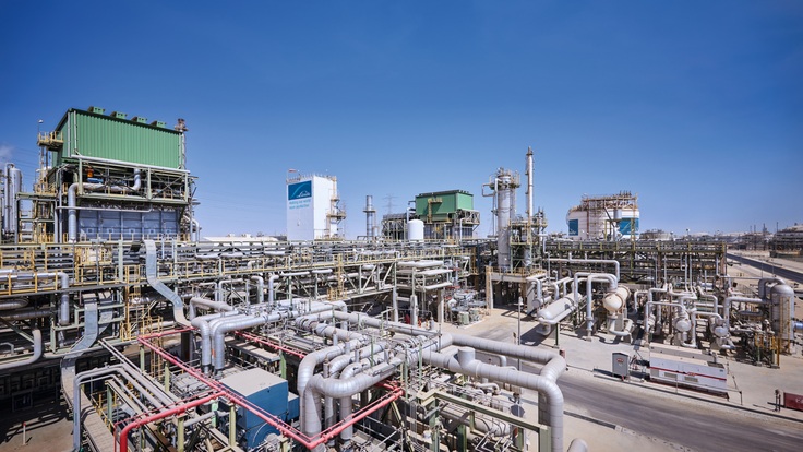 The Linde-built hydrocarbon and ammonia plant