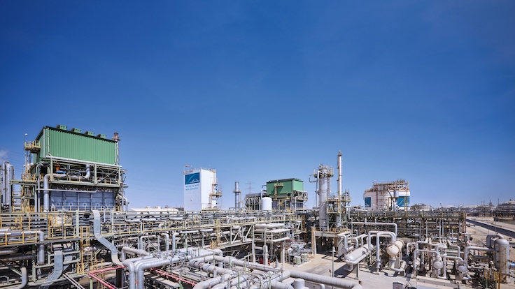 At the Al Jubail site, Linde’s HyCO and ammonia plants supply the Sadara Chemical Company with essential gases: hydrogen, carbon monoxide and ammonia.