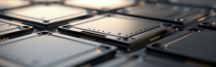 Surface of a solid battery