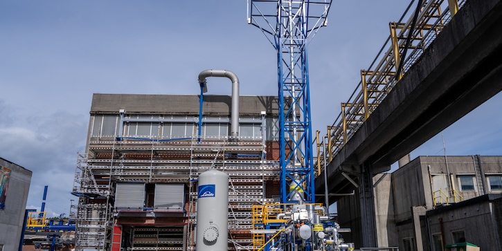 Linde Yara Green Hydrogen Plant