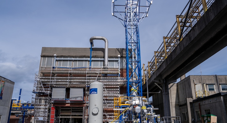 Linde Yara Green Hydrogen Plant
