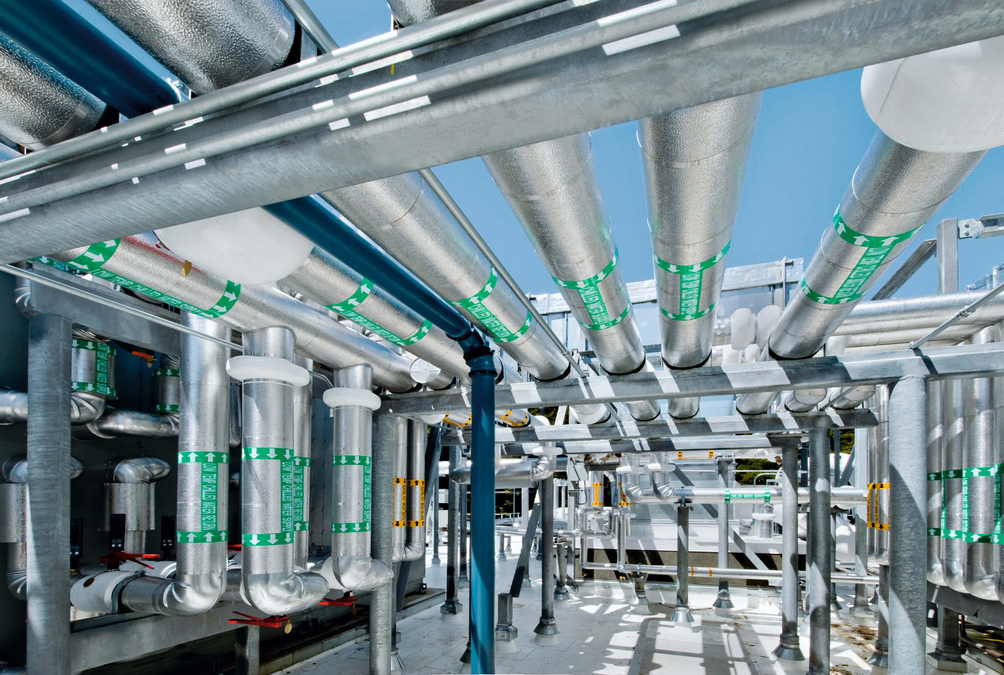 Rooftop HVAC system