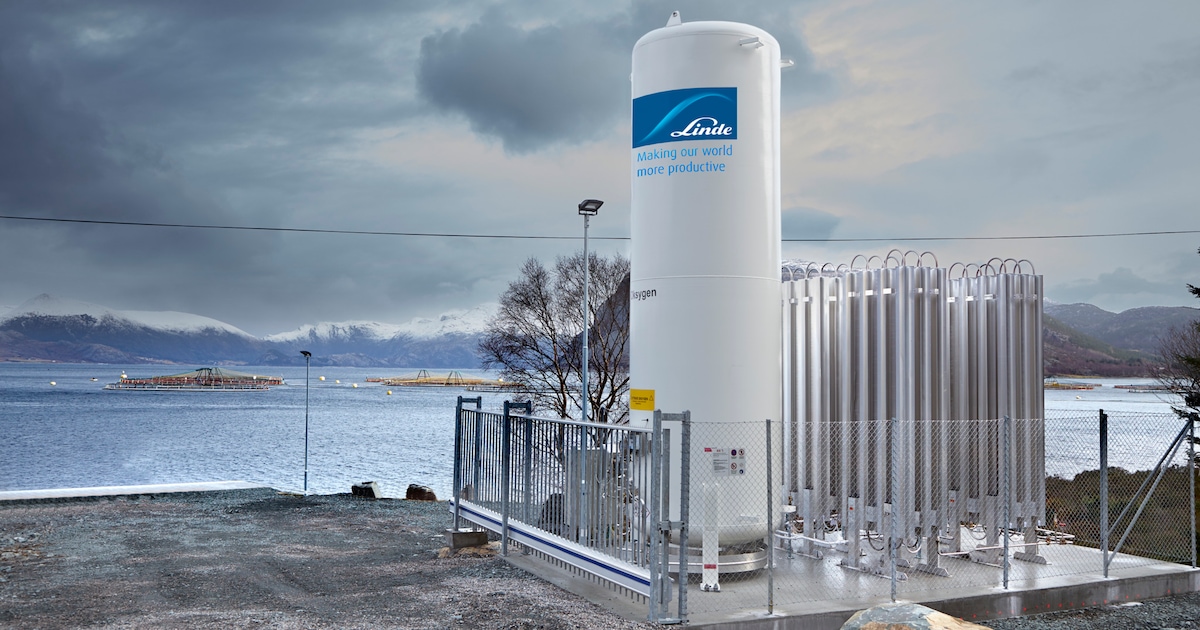Linde O2 Tanks Services & Supply Modes | Linde
