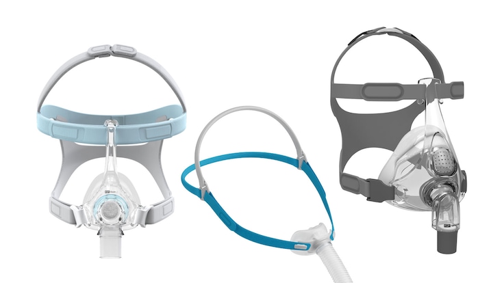 masques de Fisher & Paykel