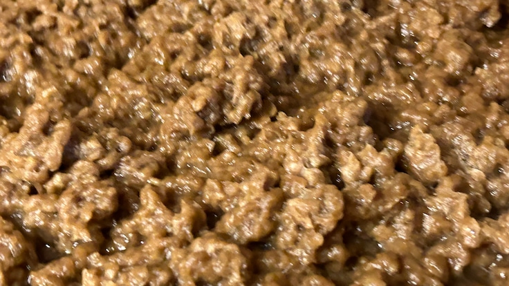 Unbleached pulp prior to Brownstock Washing