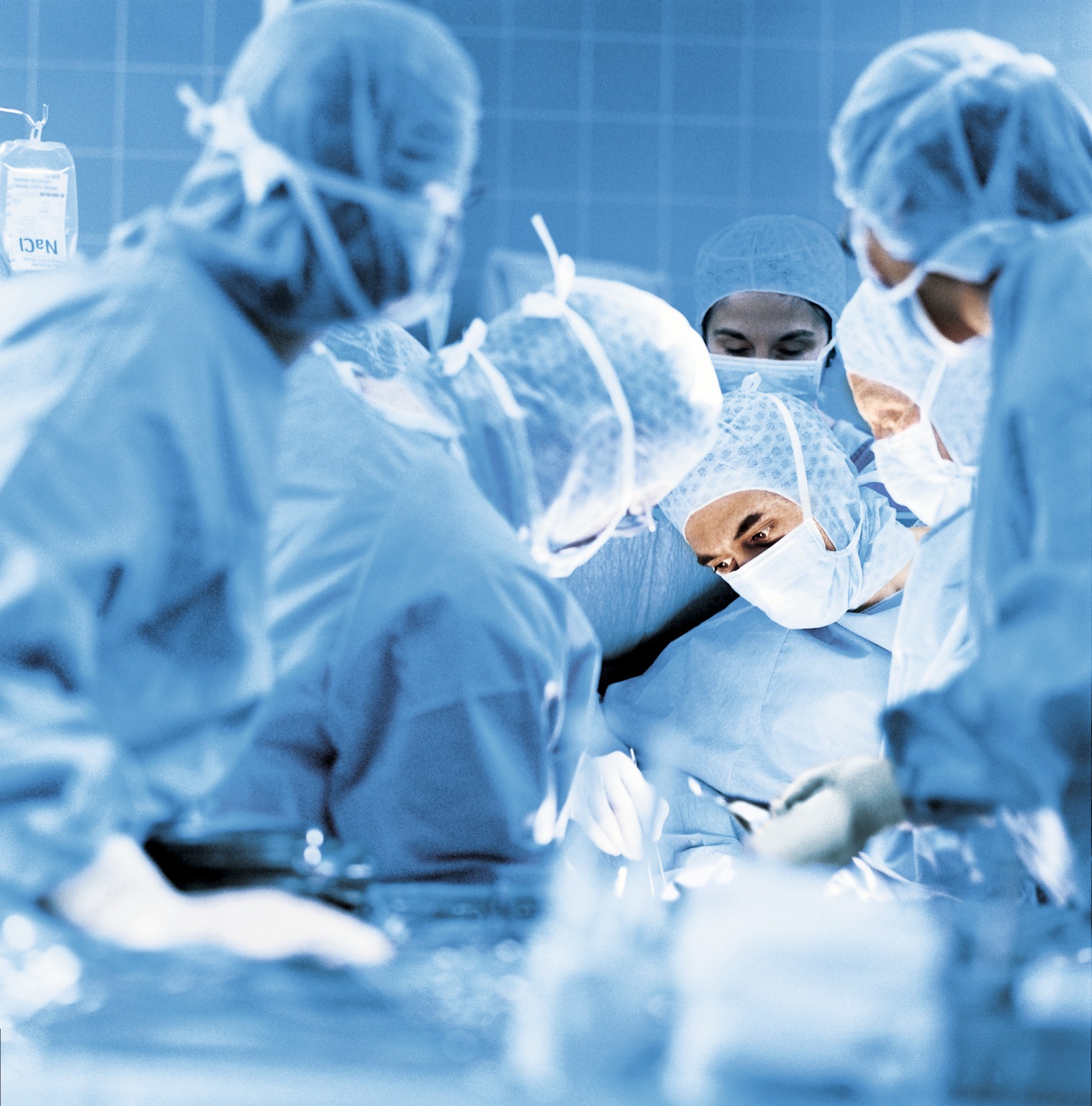 Équipe d’opération médicale