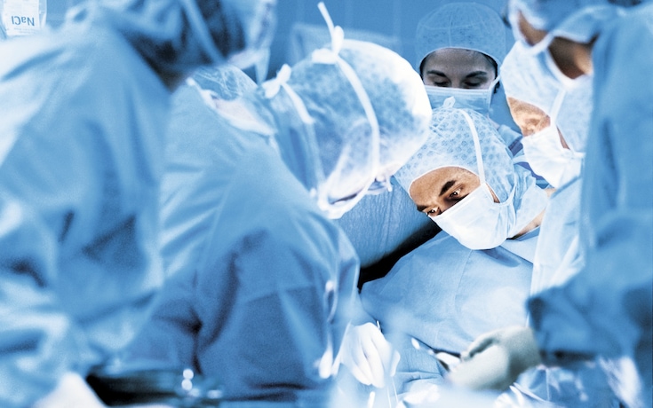 Medisch operatieteam