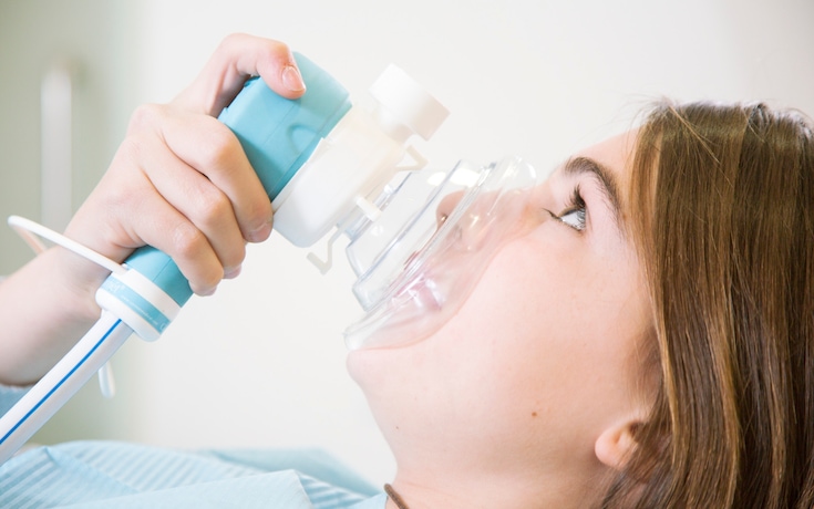 Adolescent chez le dentiste