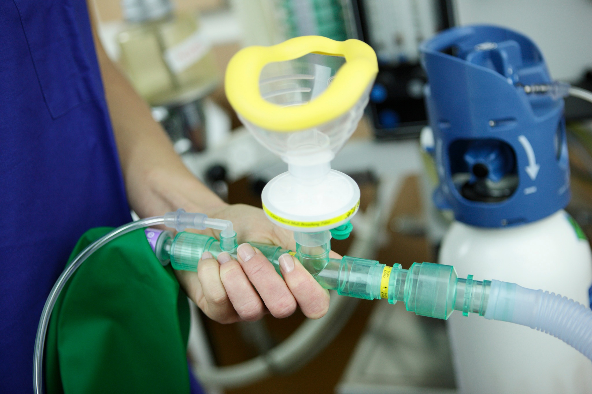 Toediening van livopan gas