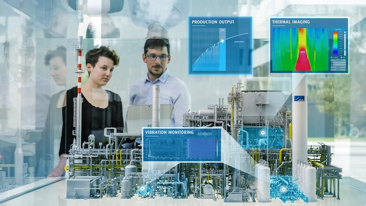 Linde Advanced Operations Services is simulating operations to support plant engineering process