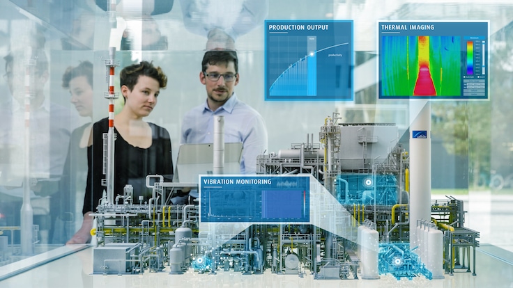 Linde Advanced Operations Services is simulating operations to support plant engineering process