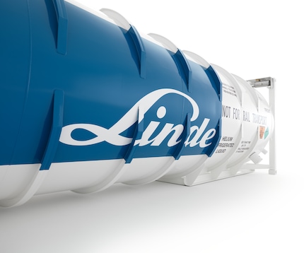 Cryogenic liquid helium can be transported anywhere in the world in HELICS tanks