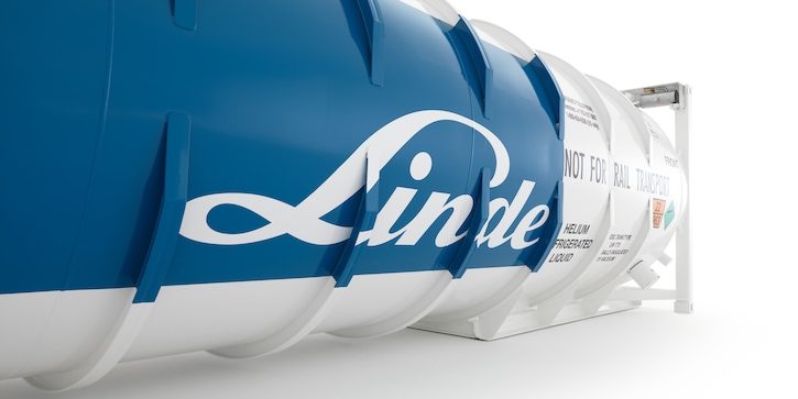 Cryogenic liquid helium can be transported anywhere in the world in HELICS tanks