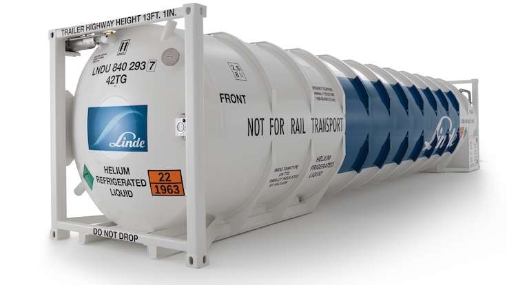 HELICS tanks for helium transport
