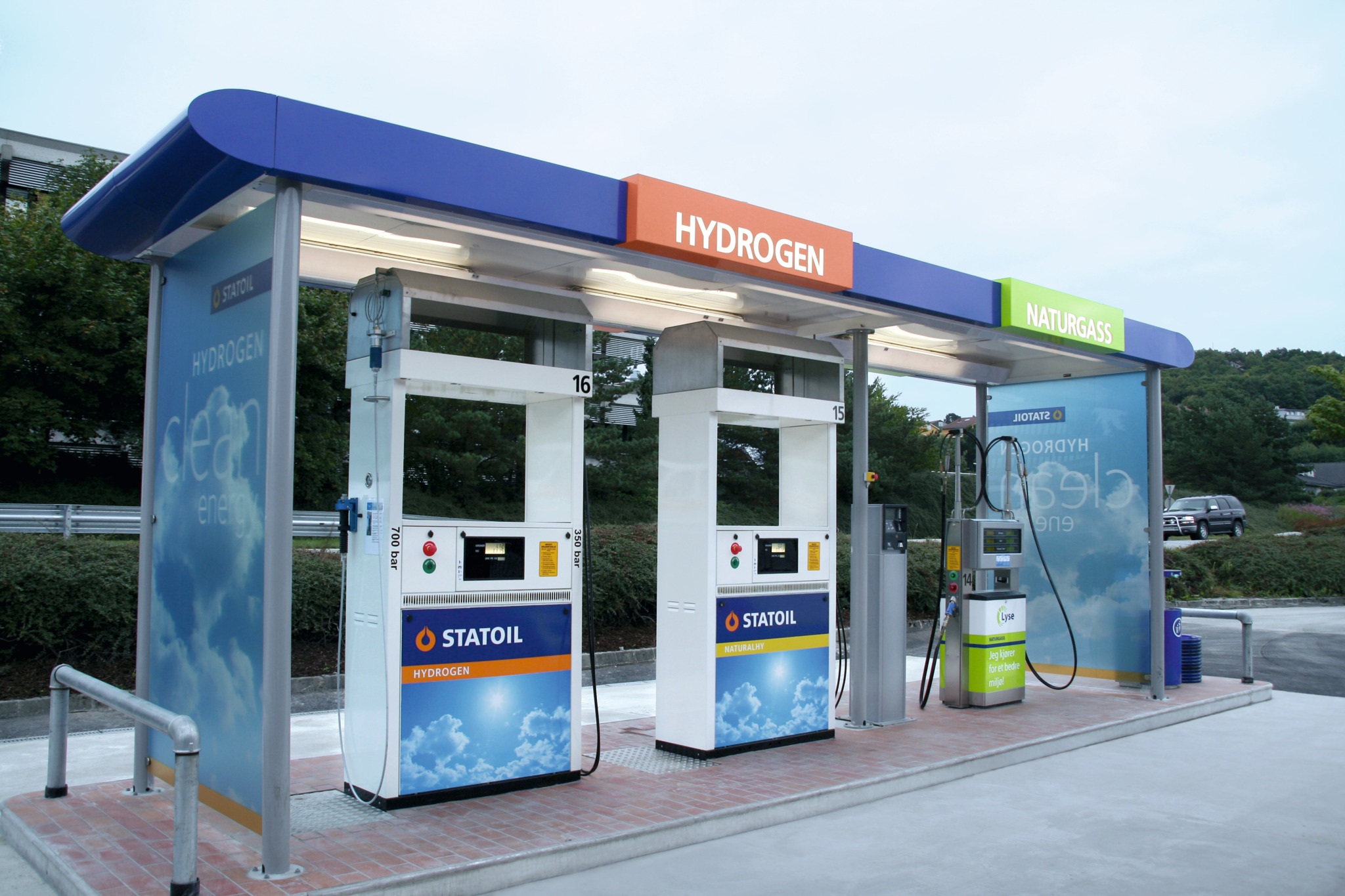 Hydrogen fueling station in Stavanger, Norway