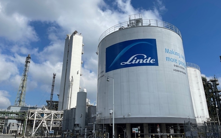 Linde O2 Tanks About Us | A Linde Company