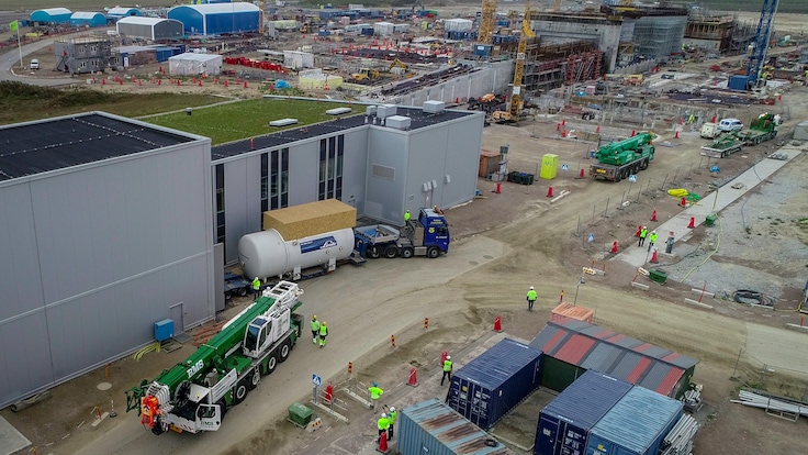 Linde provides essential elements for the construction of the pan-European research facility ESS.