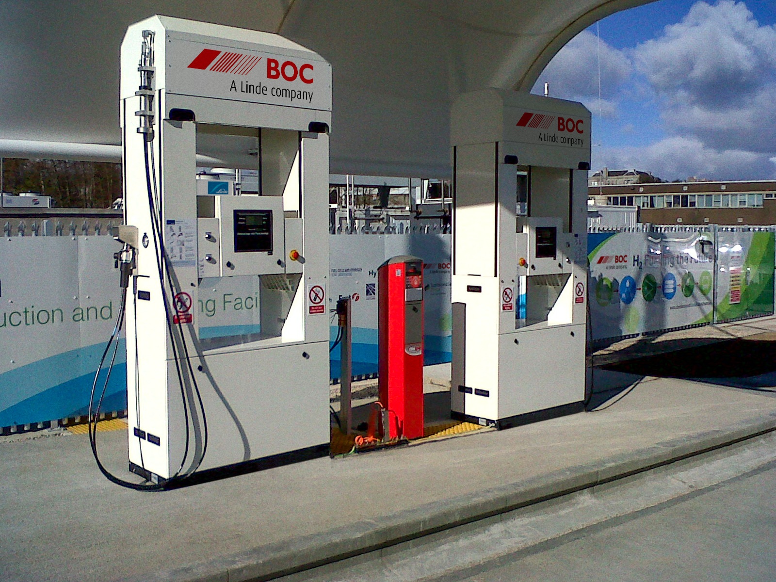 H2 fueling station for buses in Aberdeen, Scotland