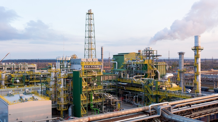 Linde-built ammonia plant