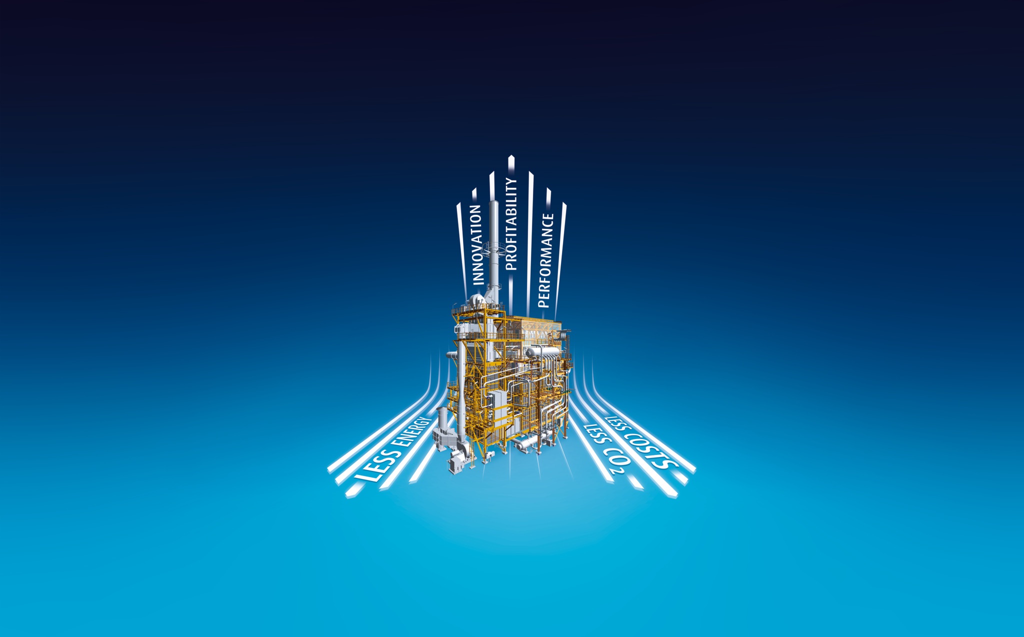 Key visual for Linde DRYREF and BASF SYNSPIRE