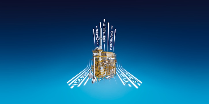 Key visual for Linde DRYREF and BASF SYNSPIRE