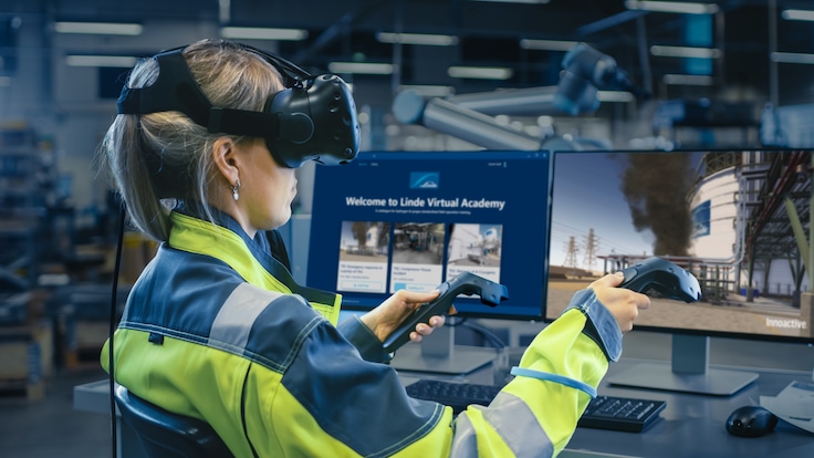 Linde Virtual Academy setup