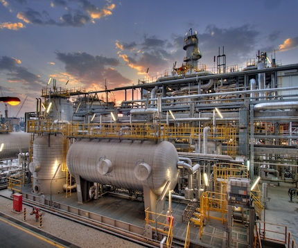 Ethylene Plant in Tasnee, Al Jubail, Saudi Arabia