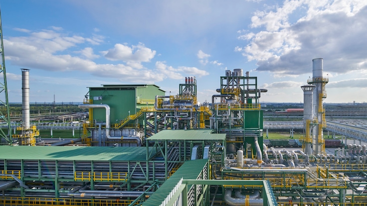 Linde Ammonia Plant