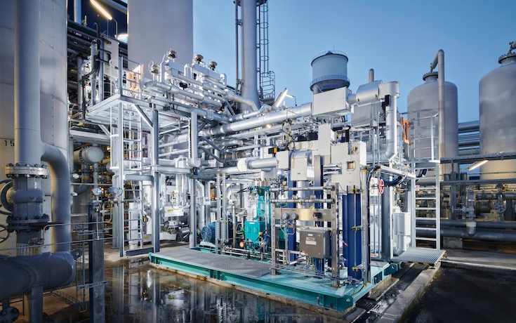 Think Hydrogen. Think Linde.