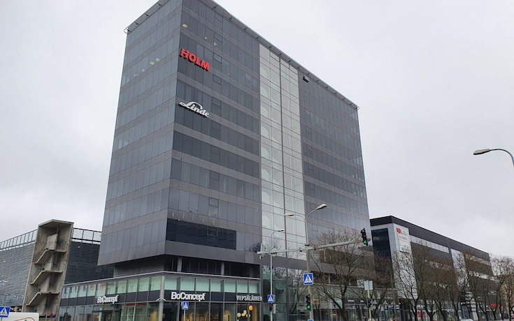 Linde Engineering Tallinn Branch office building