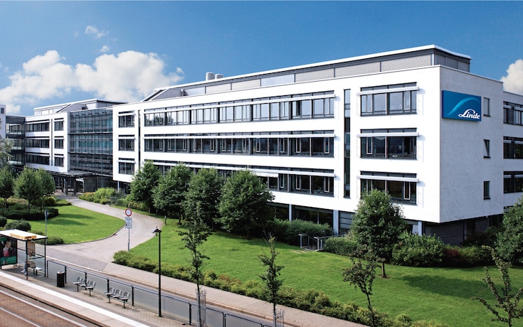 Main building Linde Engineering Dresden (LEDD), Germany