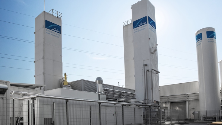 Air separation plant