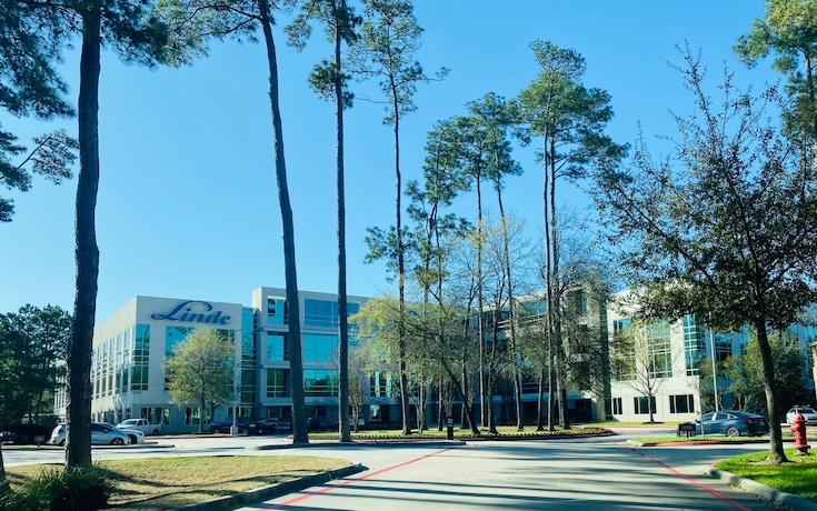 Linde The Woodlands TX Office Location