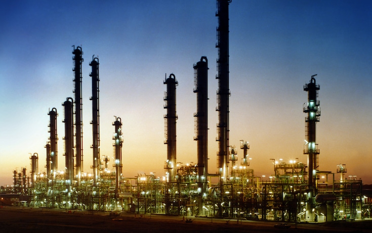 Alpha Olefin plant in Secunda, South Africa. Customer: SASOL