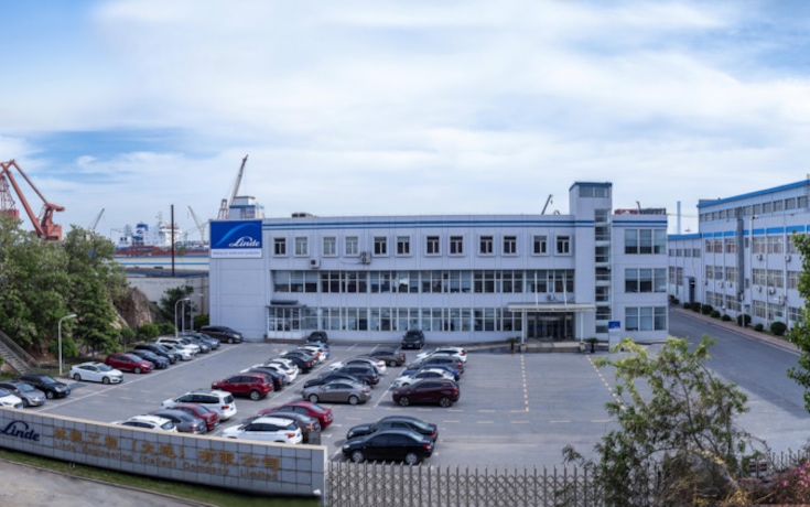 Office building and workshop Linde Engineering Dalian