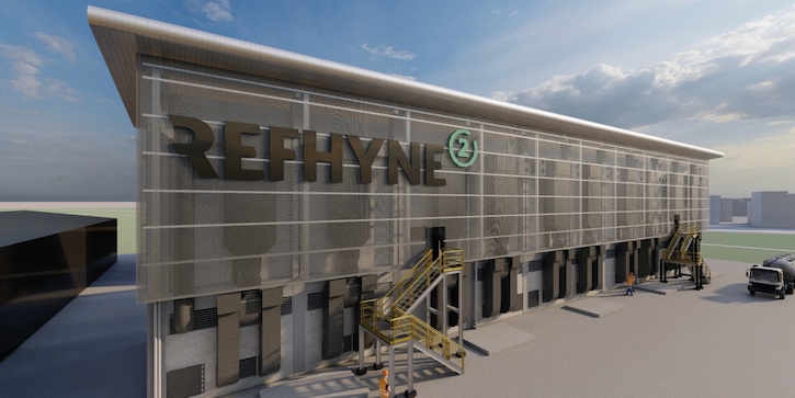 Shell REFHYNE II (c) Codema