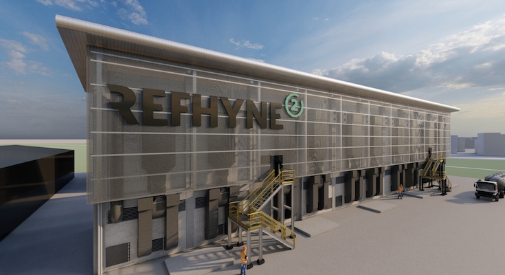 Shell REFHYNE II (c) Codema