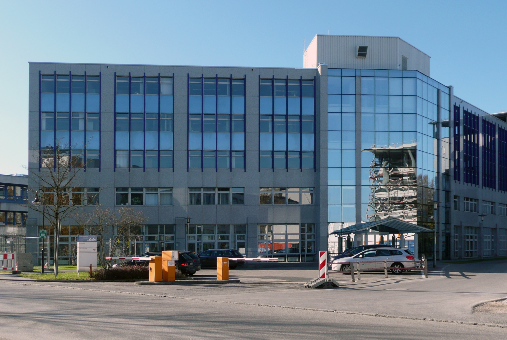 Selas-Linde office building in Pullach, Germany