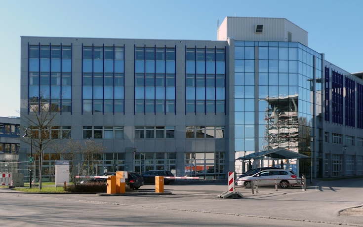 Selas-Linde office building in Pullach, Germany