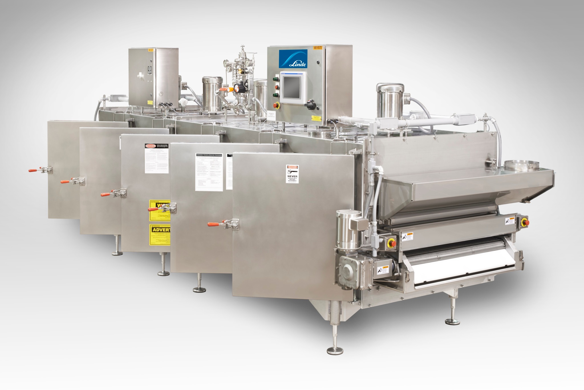 ultra perfomance tunnel freezer