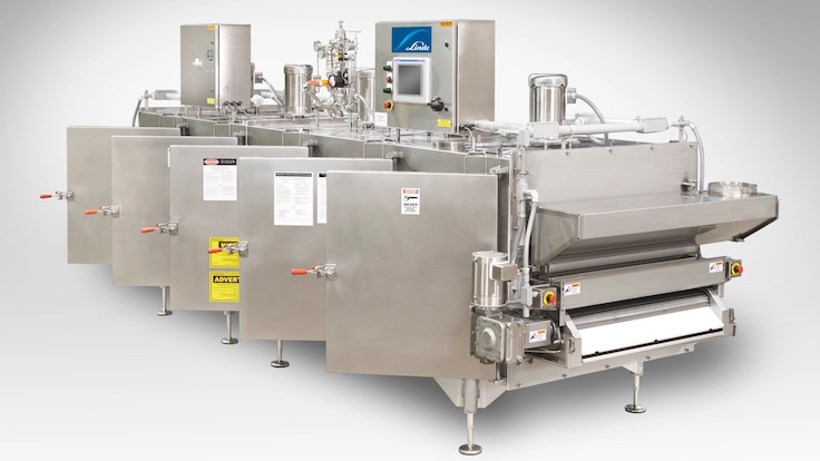 ultra perfomance tunnel freezer