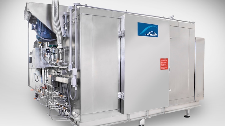 ultra performance PLUS spiral freezer