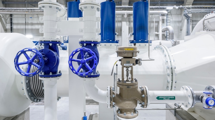 VITRON VPSA Plant in Äänekoski, Finland